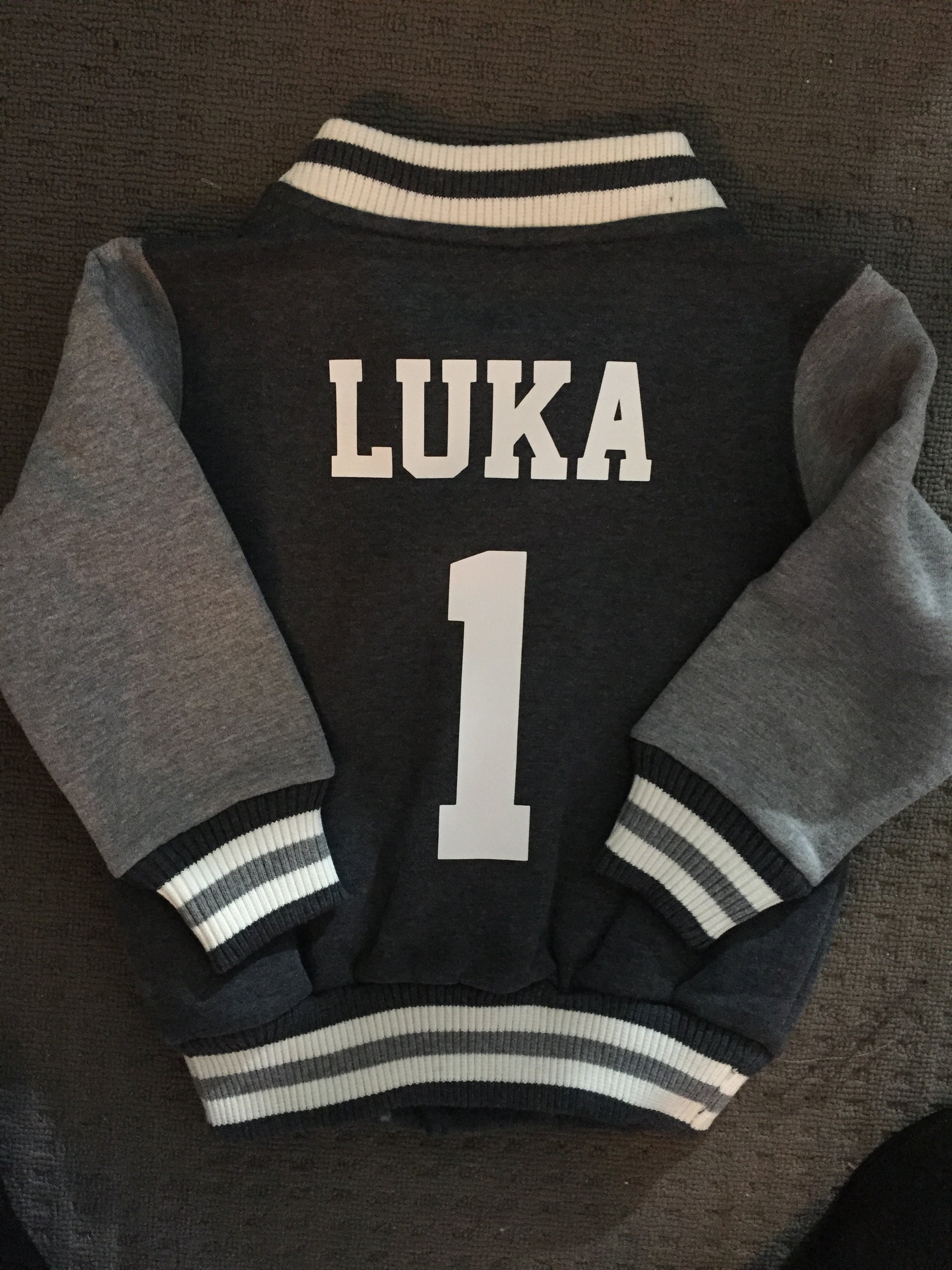 personalised kids jumpers