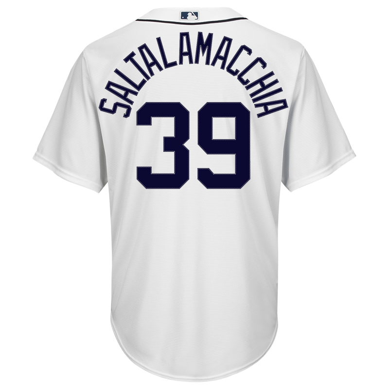 saltalamacchia tigers jersey