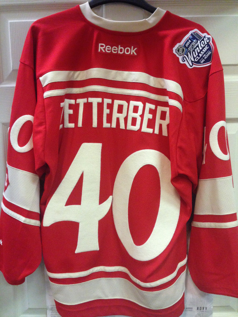 red wings 2014 winter classic jersey