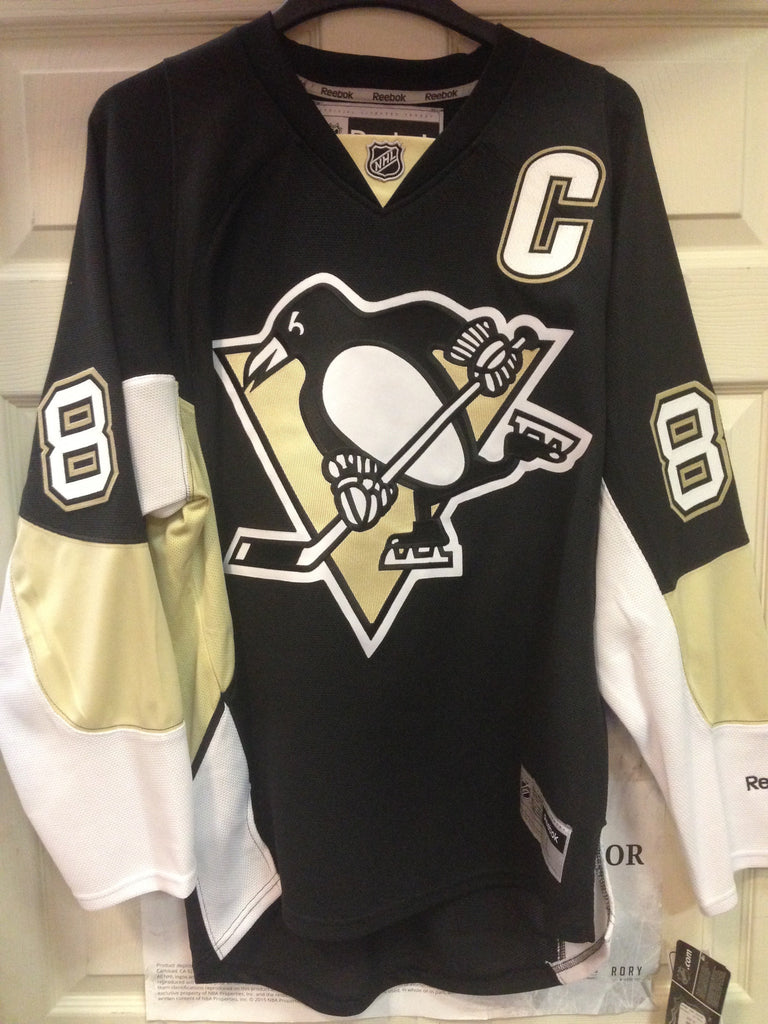what color is pittsburgh penguins home jersey