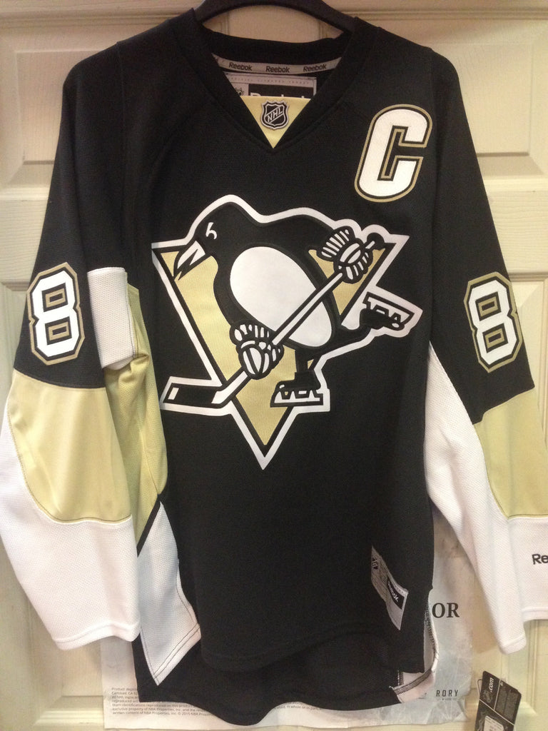 penguins home jersey color