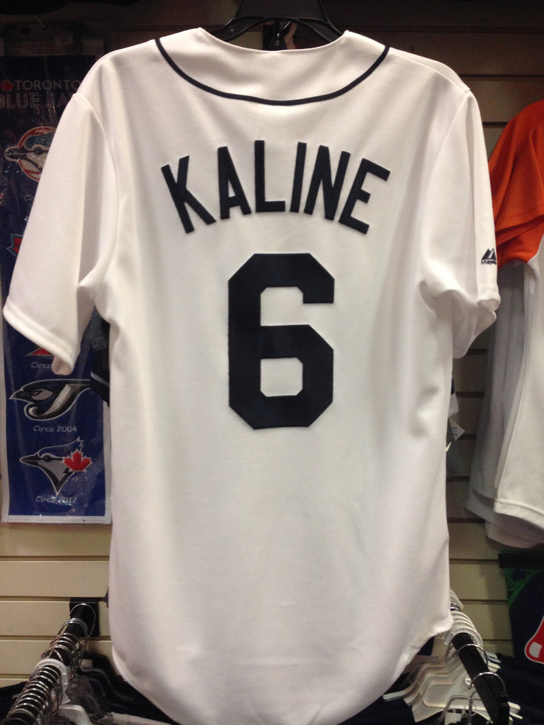 detroit tigers al kaline jersey