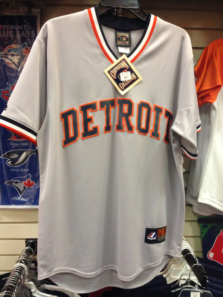 detroit tigers cooperstown jersey