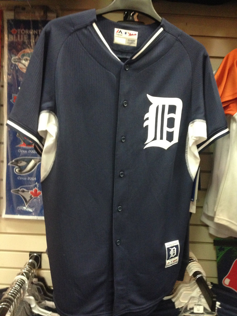 detroit tigers cool base jersey