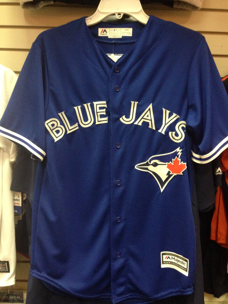 blank blue jays jersey