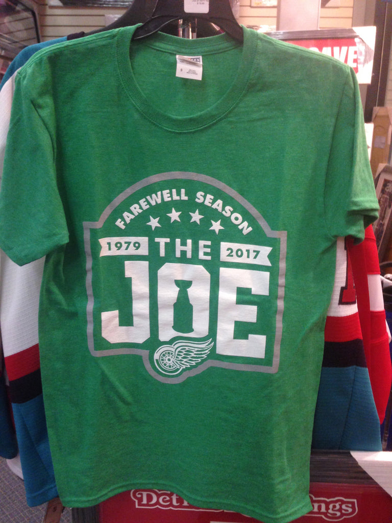 detroit red wings st patrick's day jersey