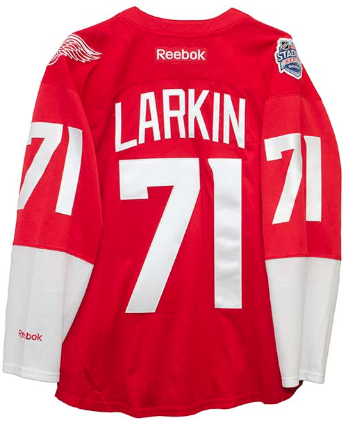 dylan larkin stadium jersey