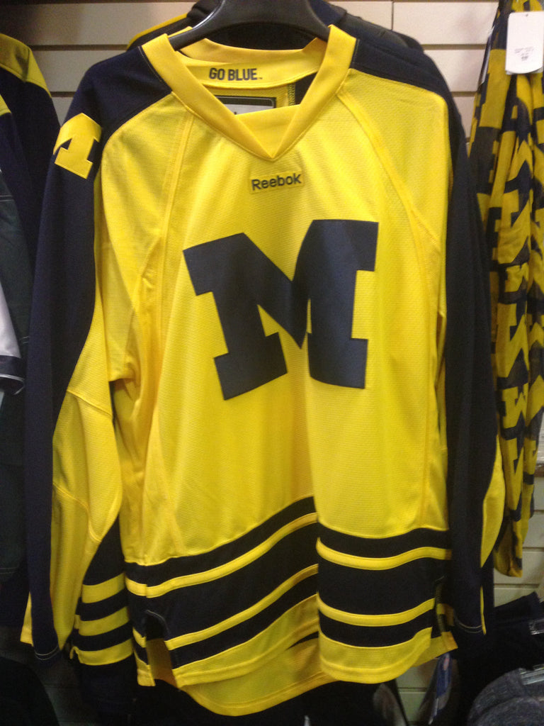 university of michigan hockey jerseys