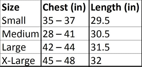 Alphalete Size Chart