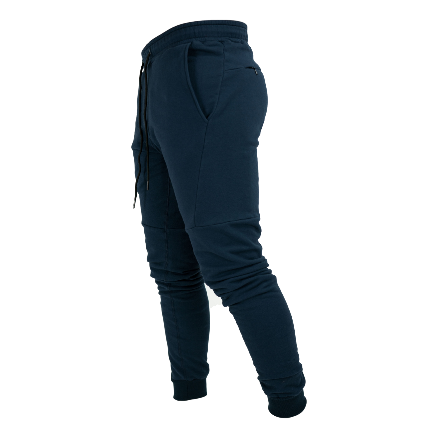 navy tech fleece joggers