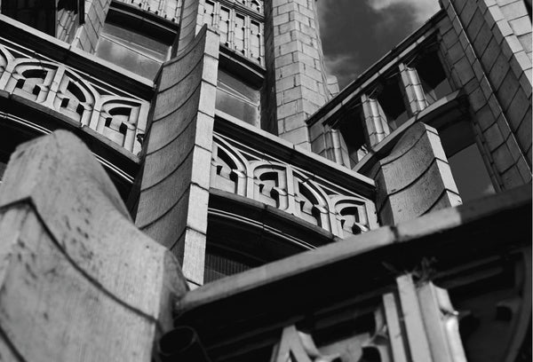 Among Buildings - Manchester Unity building detail