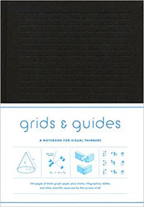 Grids & Guides Micro (Black): A Notebook for Visual Thinkers