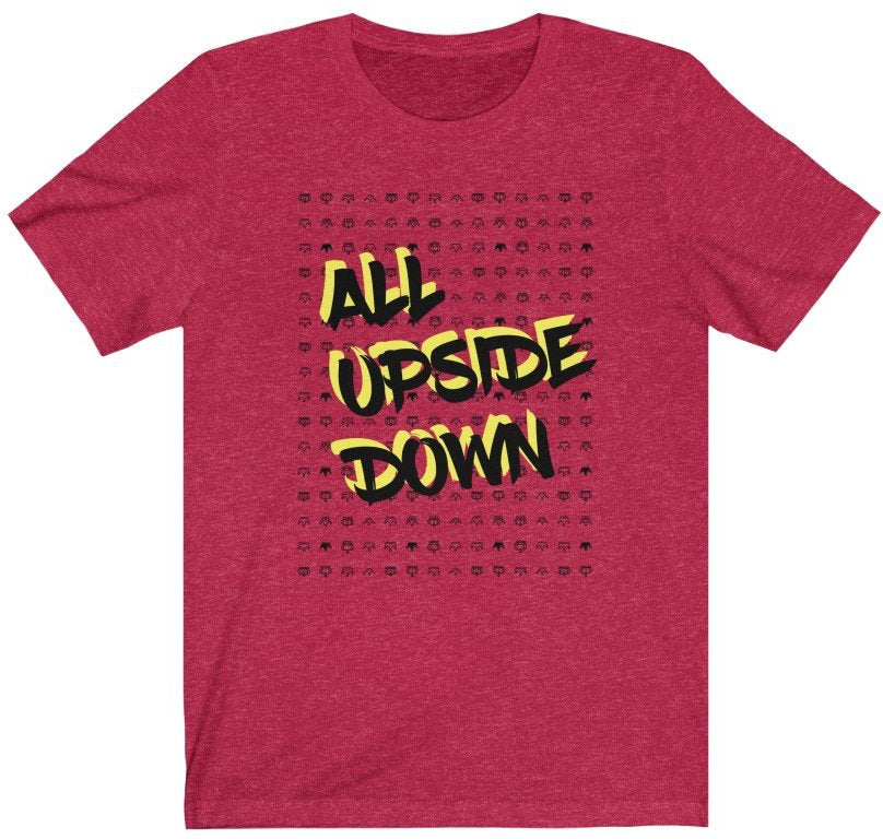 Upside Down 2 T-Shirt – ODG Apparel
