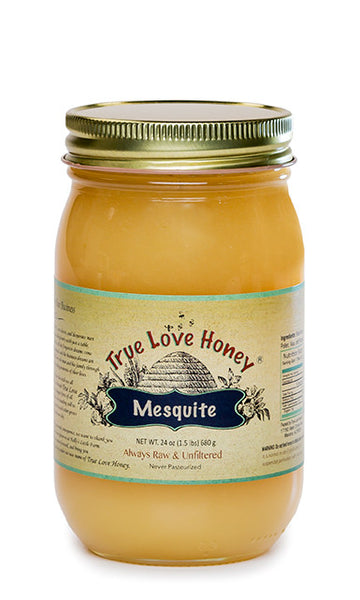 Thick Raw Arizona Mesquite Honey with Free Shipping! – True Love Honey