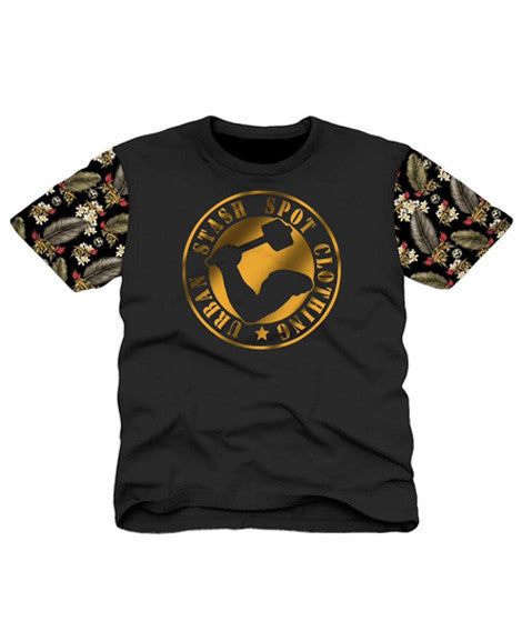 Gold Jungle Love Custom T-Shirt