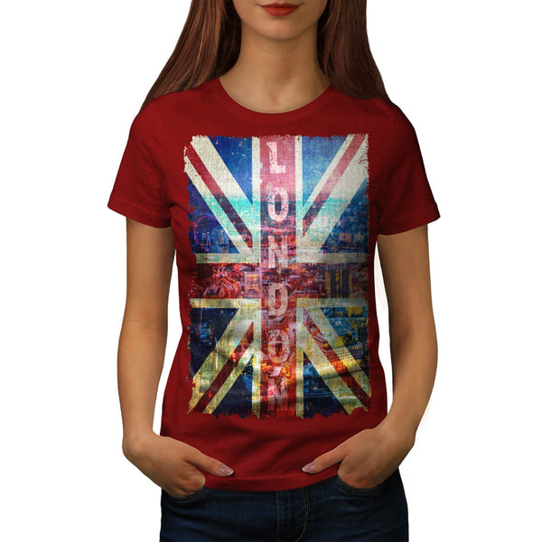 London England Art Womens T-Shirt