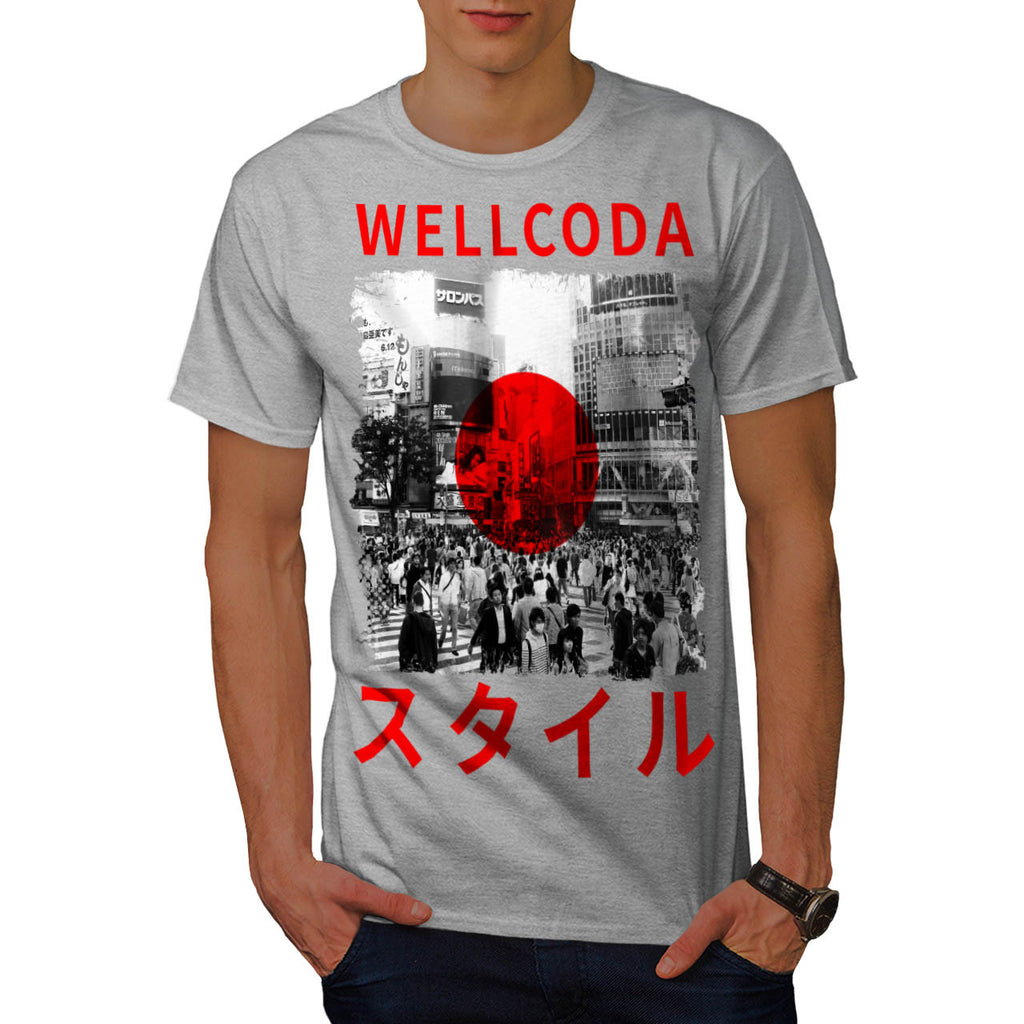 japanese style t shirt