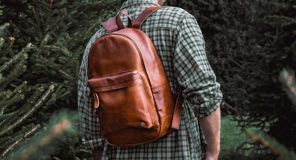 Leather VS Nylon Backpacks – MAHI Leather