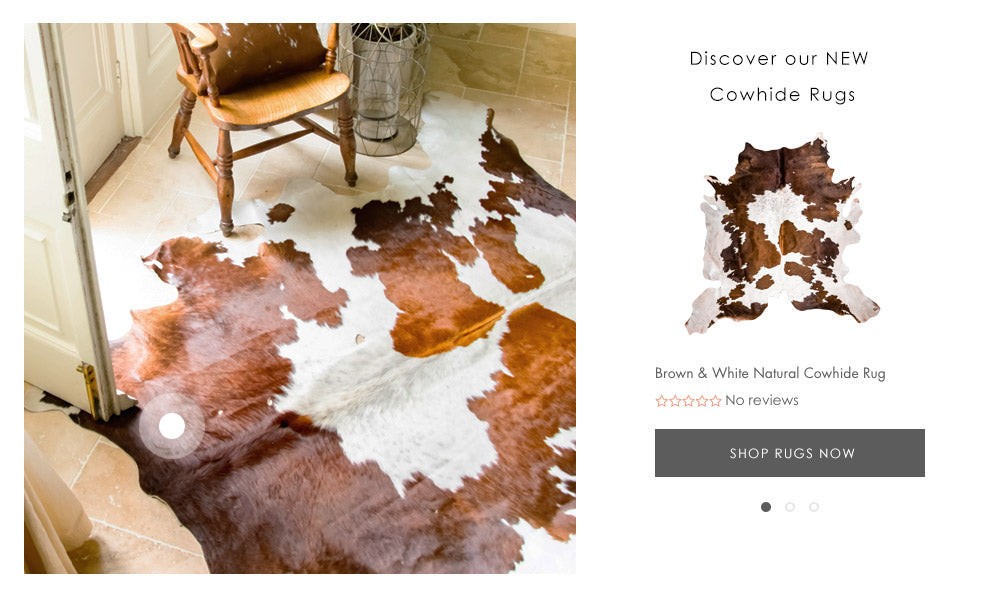 How To Style A Cowhide Rug Mahi Leather