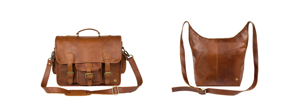 Satchel vs Messenger: What's the Difference? – MAHI Leather