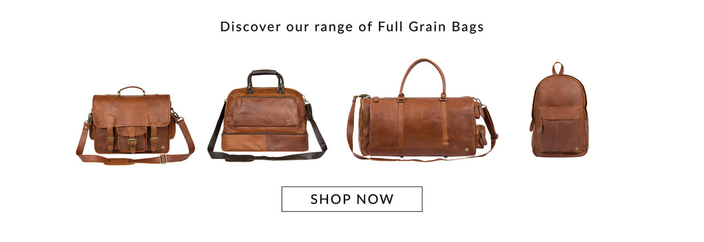 What is full grain leather and why do we use it?  Where does it come from  and how is it made? – MAHI Leather