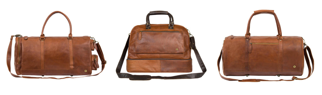 The Duffel Bag From Dirty Leather. Your Spacious Travel Bag.