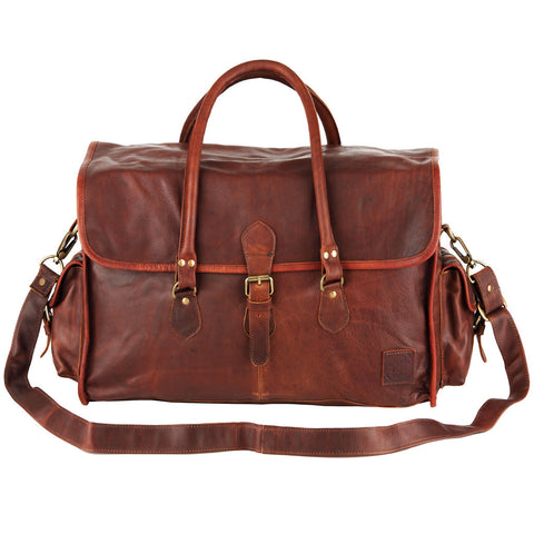 Leather Holdalls For Hand Luggage | Hand Luggage Bags For Men & Women ...