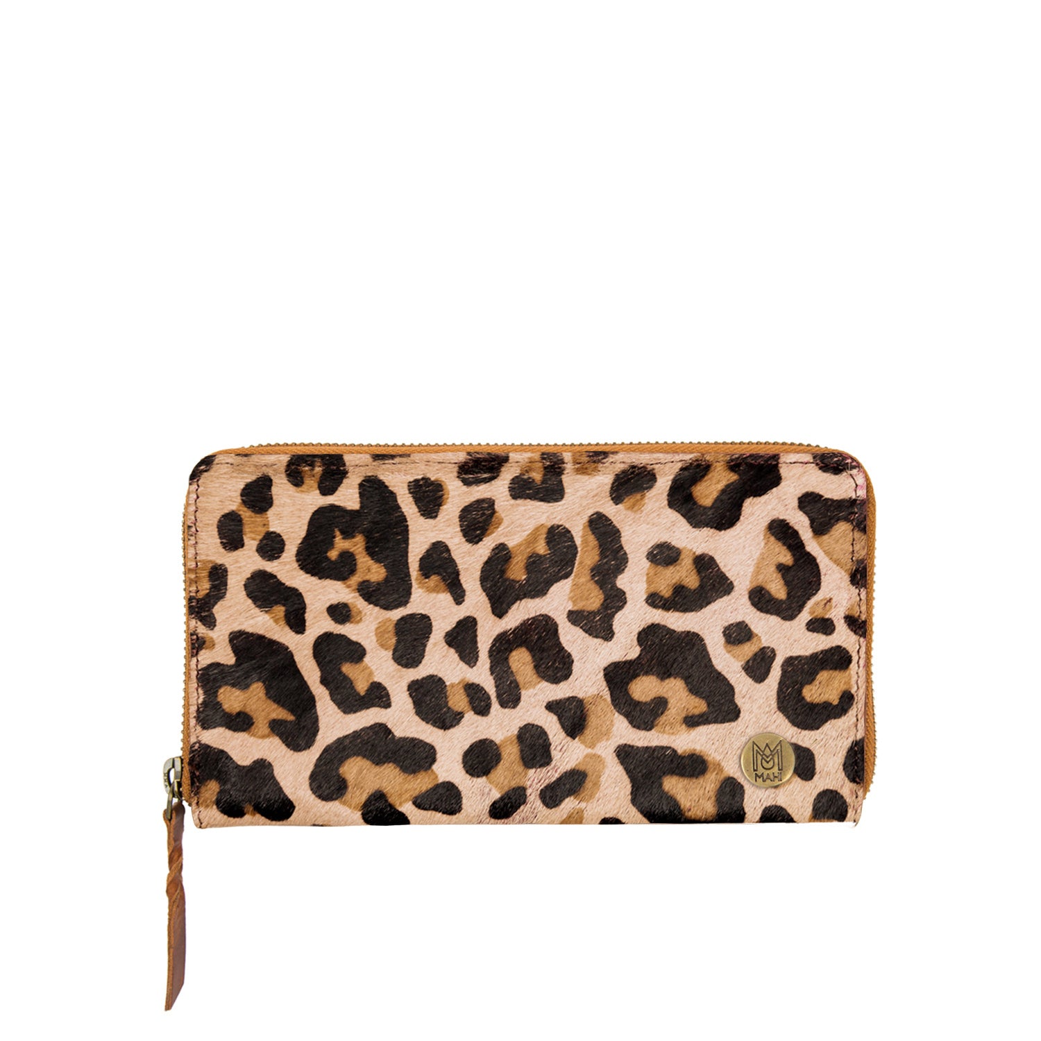 Leopard rectangular coin purse