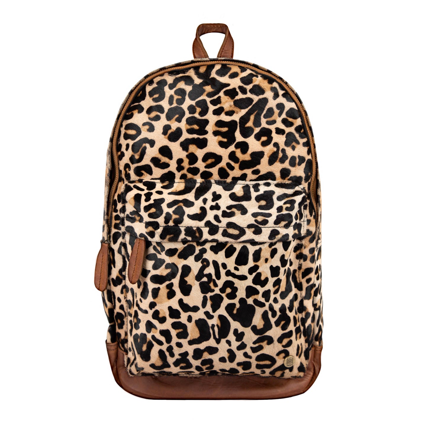 TULSIE Backpack Leopard Print Nylon Mini Backpack