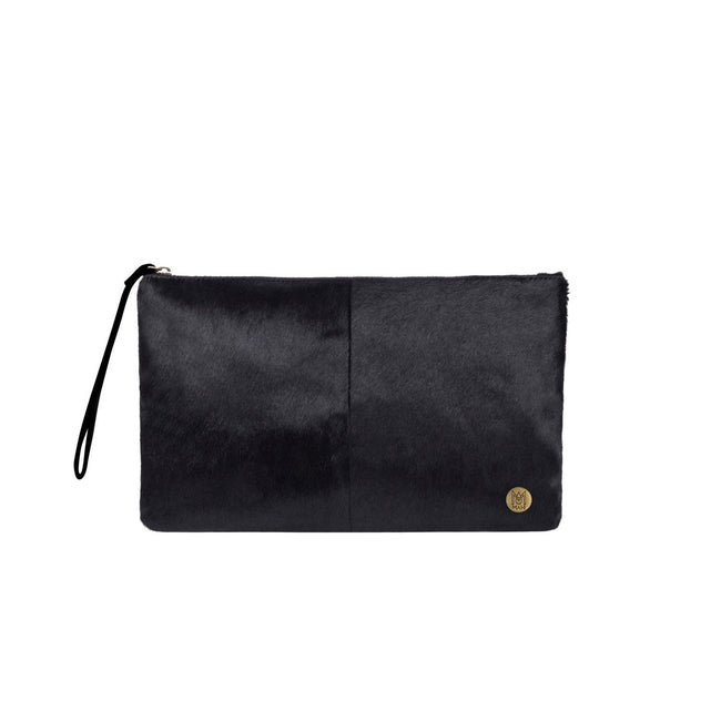 Large Black Faux Leather Envelope Purse/Clutch | Black faux leather, Faux  leather, Purses
