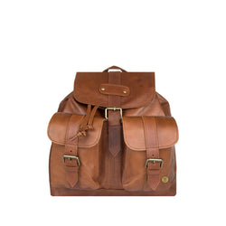 leather drawstring backpack