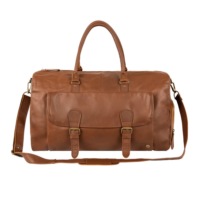 History of The Leather Duffle Bag - Copper River Bag Co.