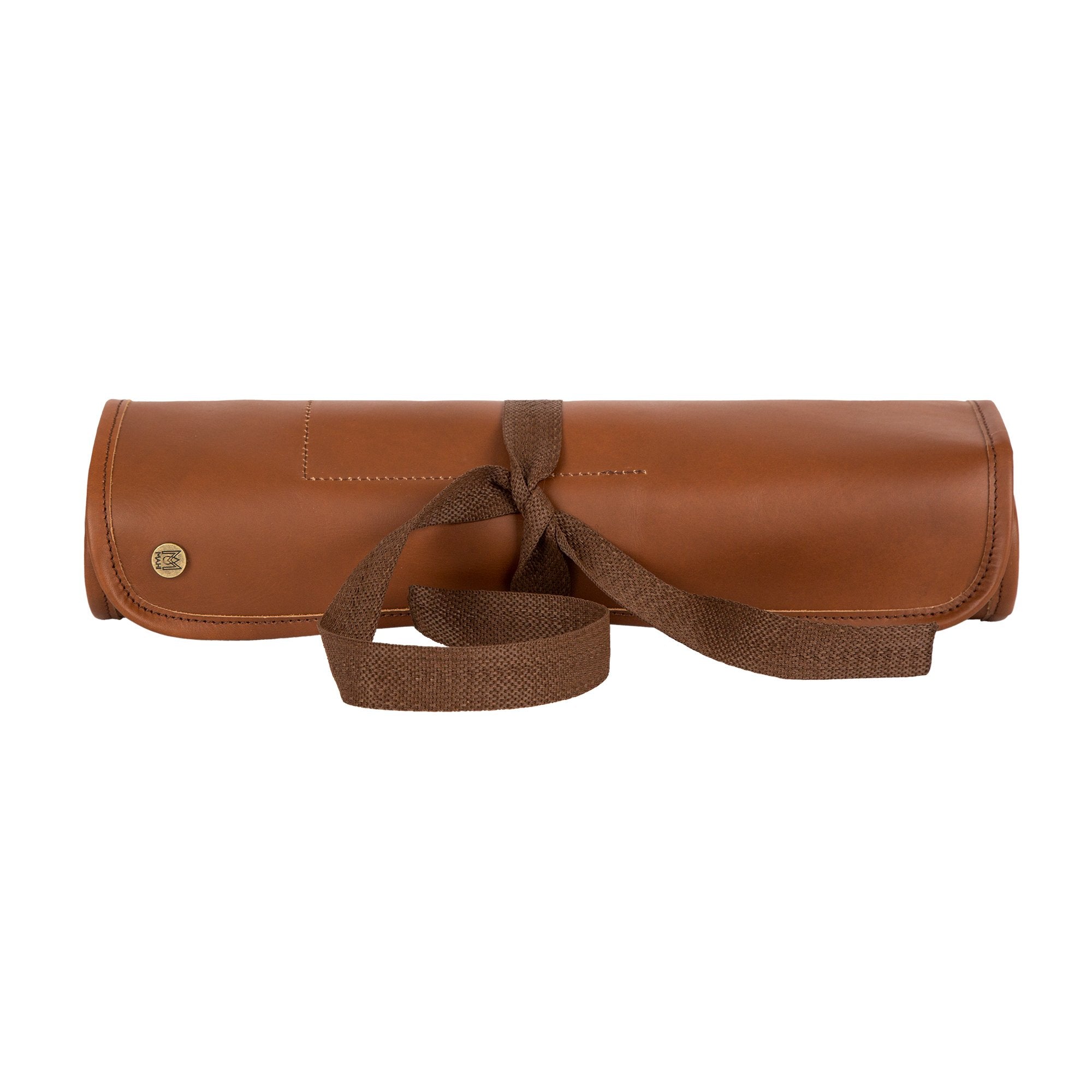 Handmade Leather Cigar Case - Leather Roll