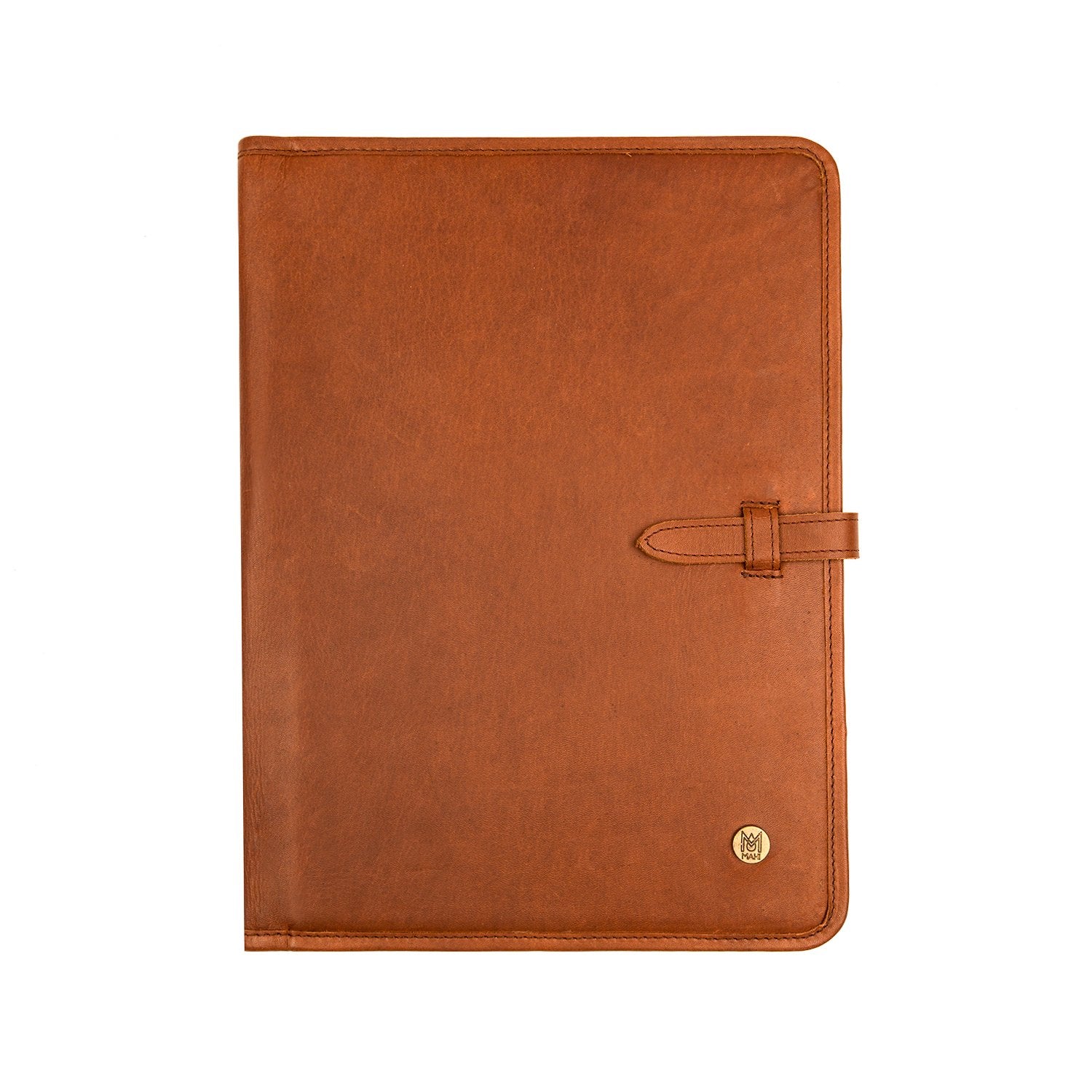 Green portfolio A4, Document holder, Italian leather portfolio