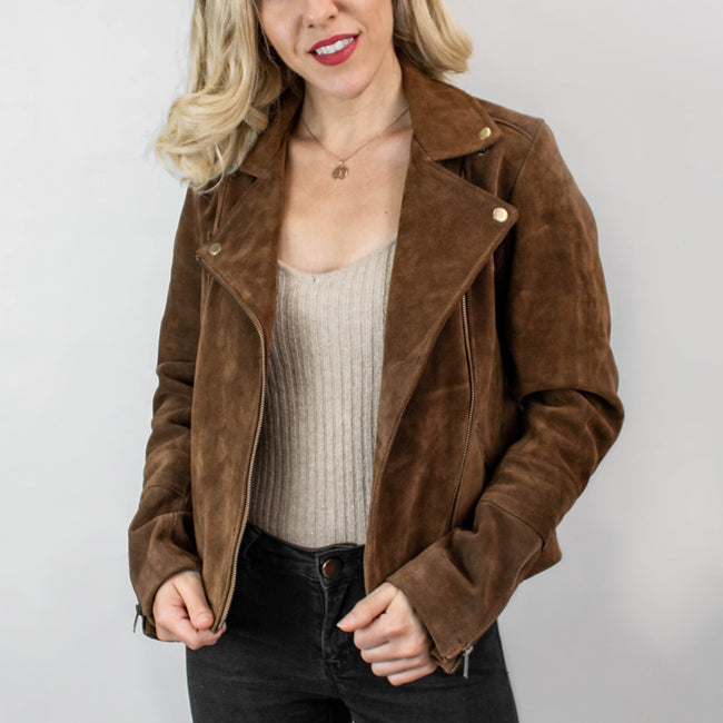 All You Need to Know About Suede Jackets – MAHI Leather