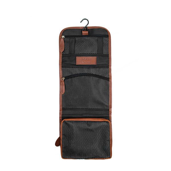 Personalised Leather Wash Bag & Dopp Kits – MAHI Leather