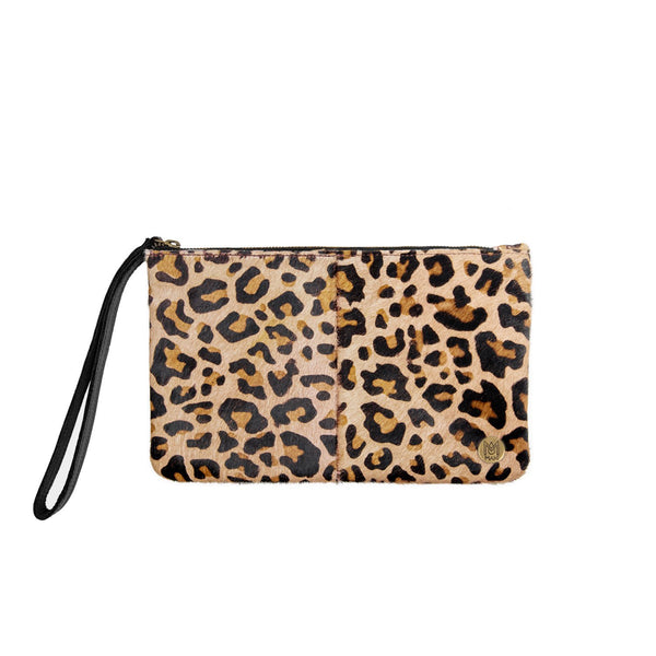 Mill leather Clutch, Cow Leather Clutch, Black Leather Clutch from Cow  leather C038