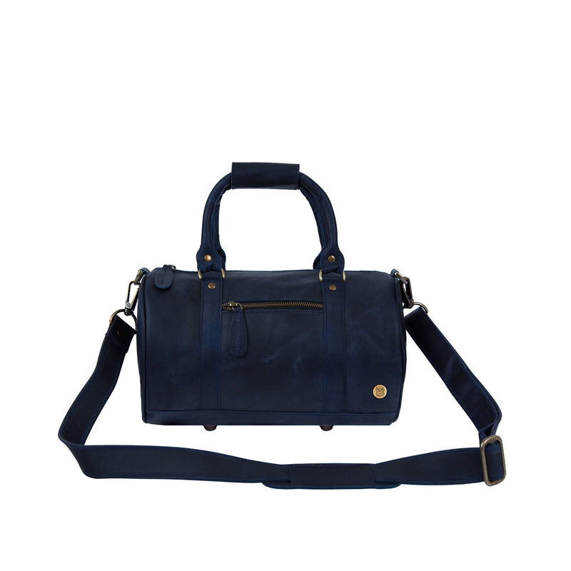 mini duffle handbag