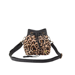 mini leopard print bag