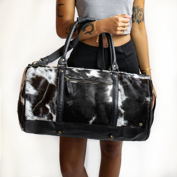 STS Cowhide Duffle Bag - MN202869