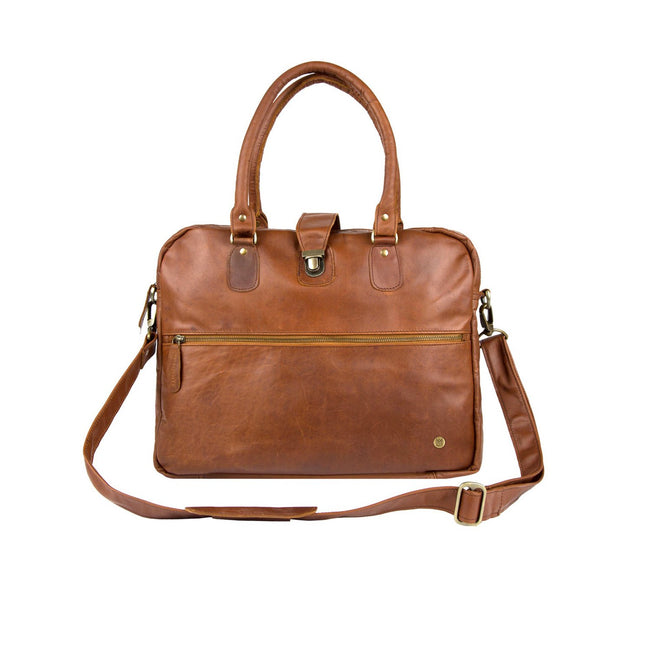 Leather Doctor Gladstone Bag - Monalisa