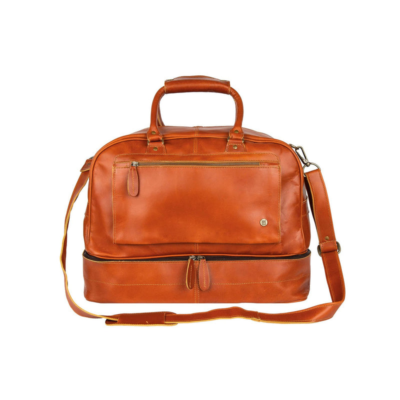 holdall with compartments