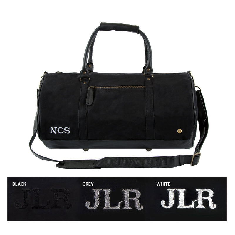 personalised gym bag