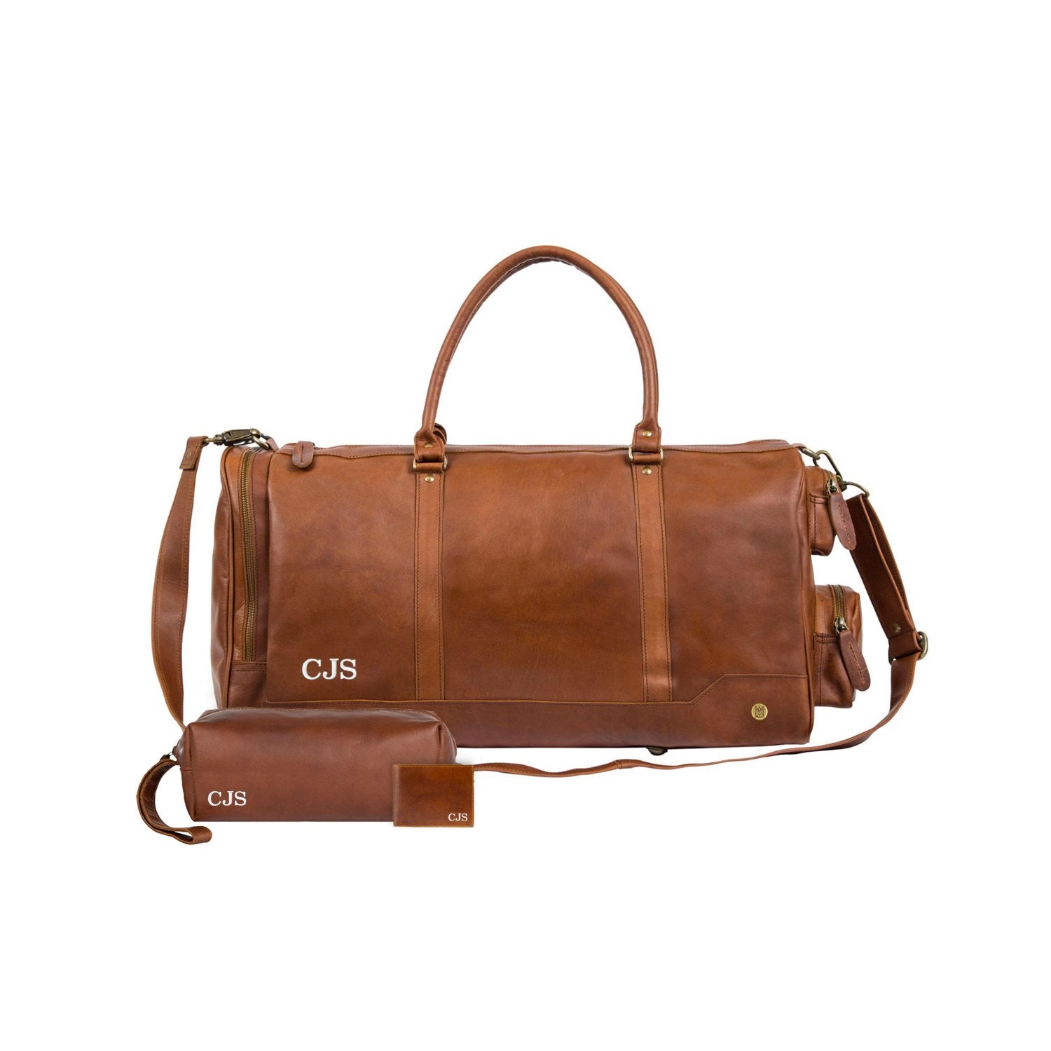 Mini Leather Duffle Handbag  The Mini Duffle by MAHI Leather