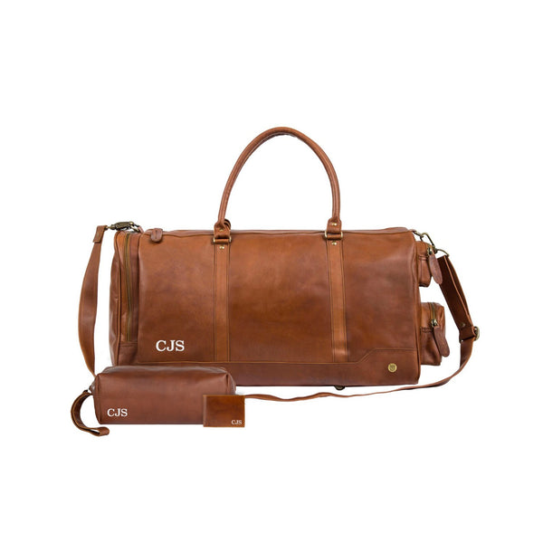 Designer Travel Bags: Leather Messengers & Satchels