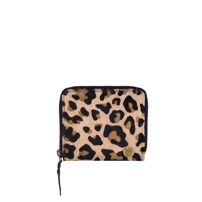 animal print coin purse