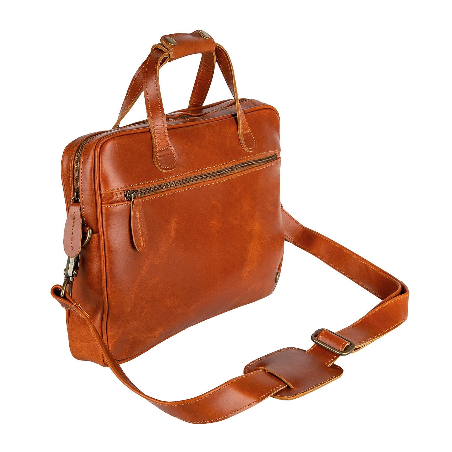 travel laptop bag tan