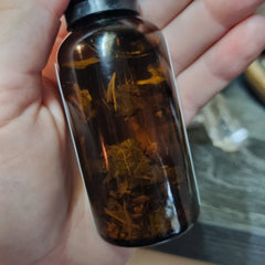 botanical infused ritual oil