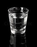 Glass of Water - removing negative spirits