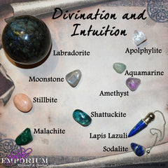 Crystals for Divination and Psychic Work